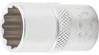 BGS Dopsleutel twaalfkant - 12,5 mm (1/2") - 16 mm - 1 stuk