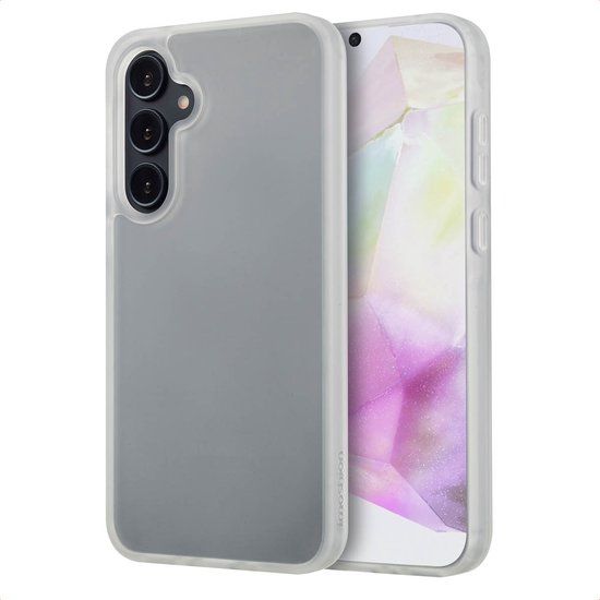 imoshion Color Guard Backcover - Wit - Geschikt voor Samsung Galaxy A35