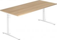hjh OFFICE PRO Xtra XB 19 WW Eik - Eiken