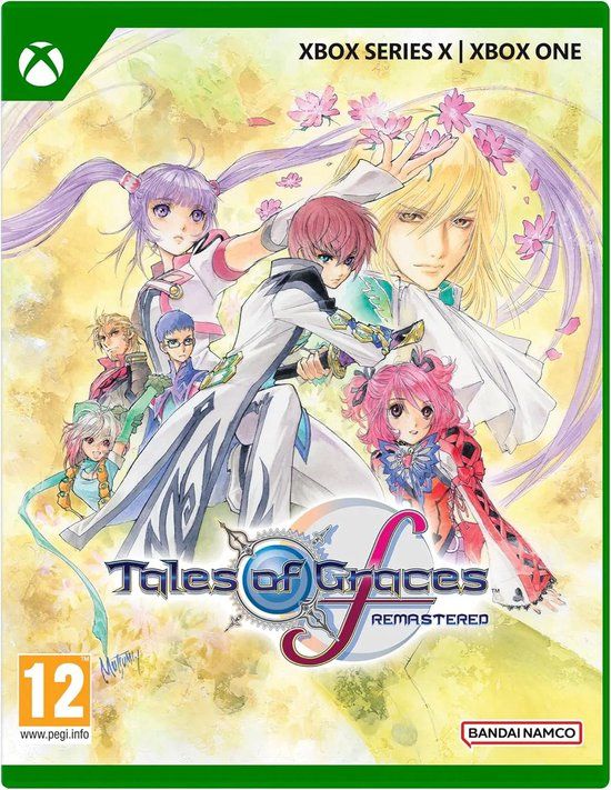Bandai Namco Entertainment Inc. Tales of Graces f Remastered-Standaard (Xbox Series X) Nieuw