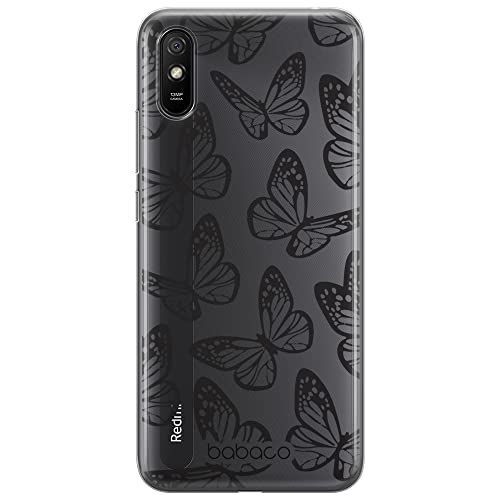 ERT GROUP mobiele telefoonhoesje voor Xiaomi REDMI 9A - Babaco Butterflies 002