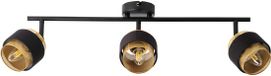 Osram LED Spot Hornet 3X2.8W 827 E14 Zwart
