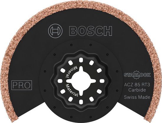 Bosch Accessoires Bosch PRO ACZ 85 RT3 mes voor multifunctioneel gereedschap 85 x 2...