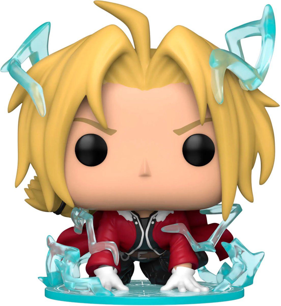 Funko POP Animation: FMA:B - Fullmetal Alchemist: Brotherhood: Edward w/Energy w/(GW)Chase - Polyester/PVC - 2022