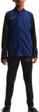Nike Dri-FIT Academy 25 Trainingspak Junior donkerblauw - zwart