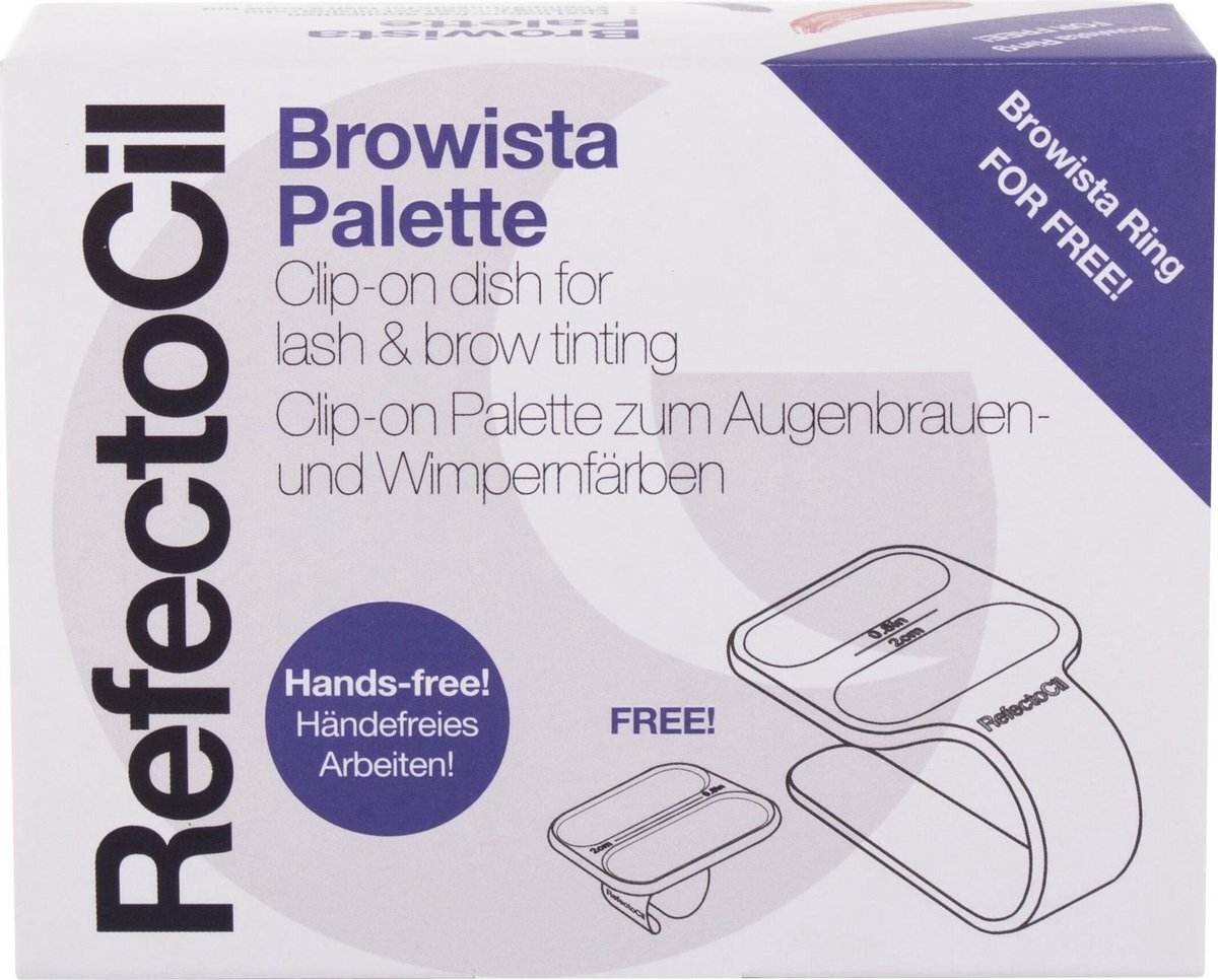 Refectocil Browista Palette en Ring