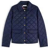 Tommy Hilfiger Dames Puffer Jas - Polyamide - Maat S - Herfst/Winter 2026