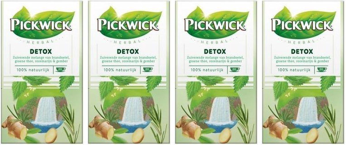 Pickwick Thee Detox - 8711000431696
