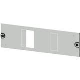 Siemens 8PQ2015-6BA30 8PQ20156BA30 Capuchon Réglable en profondeur (l x h) 600 mm x 150 mm 1 pièce