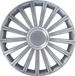 Carpoint Wieldoppen Radical Pro 13 Inch Abs Zilver Set Van 4