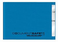 VELOFLEX Kaarthoesje met RFID/NFC-bescherming 90 x 63 mm blauw