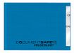 VELOFLEX Kaarthoesje met RFID/NFC-bescherming 90 x 63 mm blauw