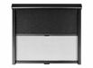 Obelink Velum store combiné noir - 120 x 70 cm