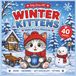 Winter Kittens Coloring Book: Bold and Easy Coloring Book for Kids | 40 Cute Winter Cat Scenes with Snow, Snowmen, Hot Cocoa, and Cozy Fun