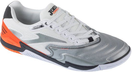 Joma Cancha 25 CANW IN Mannen Zilver Indoorschoenen maat 42