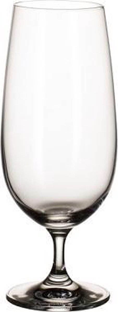 Villeroy & Boch 1136587867 Entree Bierglas (Set van 4), Kristal, Helder