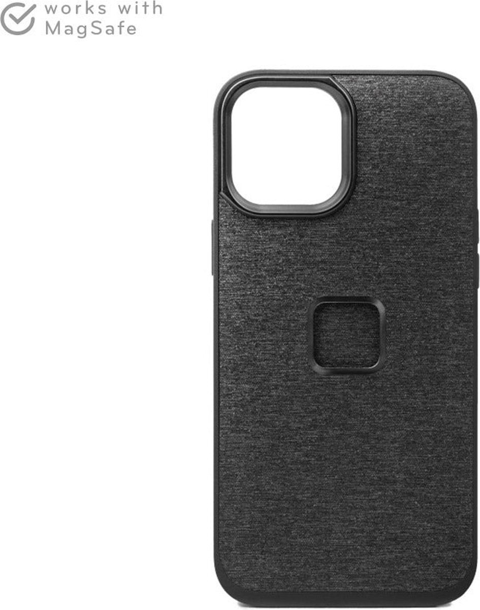 Peak Design Mobile Everyday Fabric Case iPhone 13 - Pro Charcoal