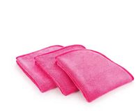The Rag Company Premium FTW Twisted Loop Microvezel doek Roze 3-Pack Glasdoek
