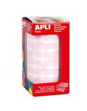 Apli Kids stickers rond roze op rol