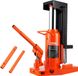 VEVOR Hydraulische Autokrik, 10T Bovenzijde, 20T Bovenzijde, 30-190mm Teenhoogte, 32-48cm Bovenhoogte, Luchthydraulische Klauwkrik voor Machines, Industrie