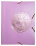 Exacompta - 8 archiefdozen met Ellipse elastieken - gerecycled polypropyleen - rug 4 cm - 25 x 33 cm - DIN A4 - op kleur gesorteerd