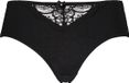 Hunkemöller Dames Lingerie Slip Sophie - Zwart - maat XL