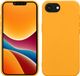 kwmobile telefoonhoesje geschikt voor Apple iPhone 17e / iPhone 16e - Hoesje voor smartphone - Back cover in fruitig oranje