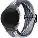 Strap-it Polar Vantage V3 Verstellbares Nylonarmband (Mandala Schwarz)