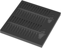 Wera 9851 Thermovormspons voor Kraftform Kompakt VDE Set 1