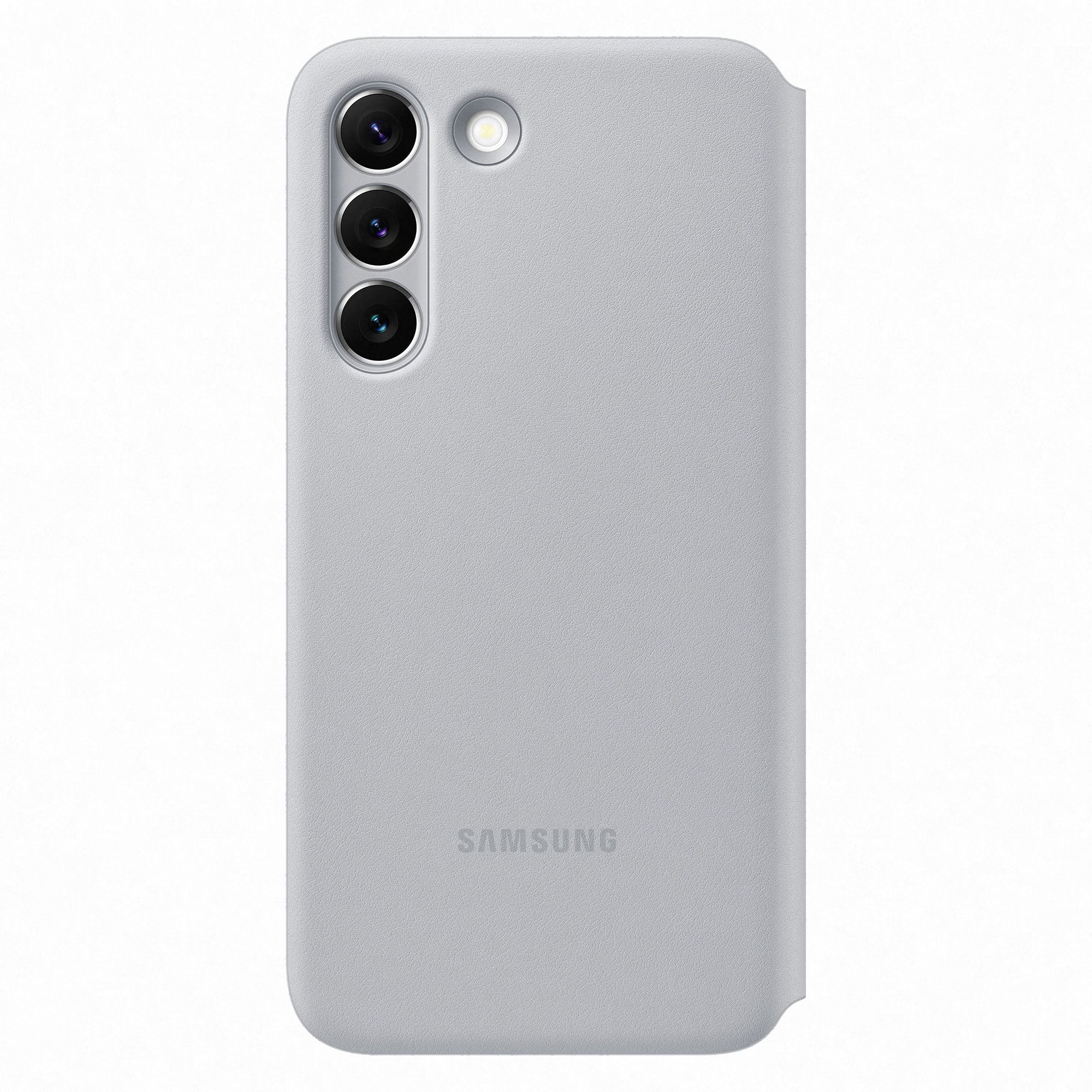 Samsung Galaxy S22 Flip Case - Light Grey
