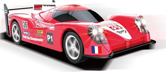 Wonky Monkey Ruby Red Sport Racer Raceauto