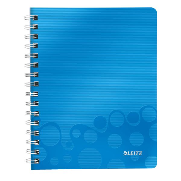 Leitz WOW notitieboek blauw