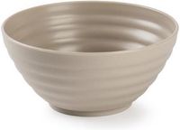 Plasticforte Schaaltjes - taupe - kunststof - 14 x 6.5 cm