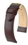 Hirsch Strap Osiris M 03475110-1-12 (Bandbreedte: 12 mm) Bruin Leer Unisex