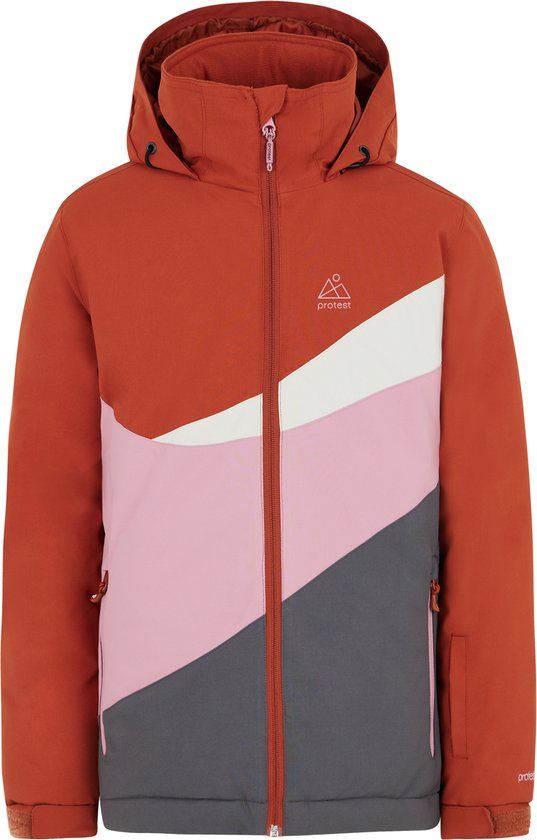 Protest PRTCOOT JR Ski Jacket - Girls - Size 176 - Uluru Rust