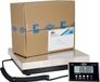 Wedo Elektronische pakketweegschaal PAKET 50, Zilver/Zwart, 50 kg