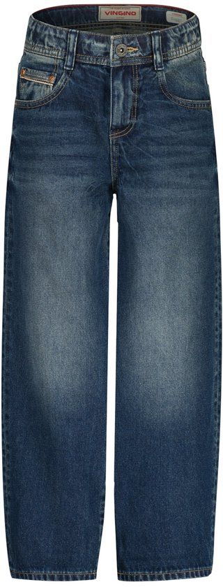 Vingino Jeans Jongens Maat 16 Cruziale Blue