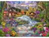 Flussidyll Puzzle 2000 pièces - Flussidyll dans les montagnes - 96,8 x 69,2 cm - À partir de 12 ans