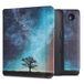 kwmobile Case for Kobo Libra 2 / - / - / blauw/grijs/zwart