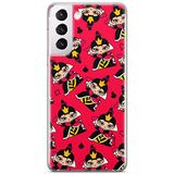 ERT GROUP mobiel telefoonhoesje voor Samsung S21 PLUS Disney Queen of Hearts 002