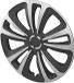 ProPlus Losse Wieldop - Ø 15 inch - Terra - Mat Zwart / Aluminium - per stuk