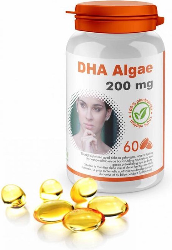 Soria Natural Dha Algae 60tab