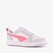 Puma Rebound V6 Lo Sneakers Junior Wit - Lila - Roze