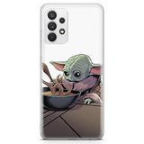 ERT GROUP mobiel telefoonhoesje voor Samsung A32 4G LTE origineel en officieel erkend Star Wars patroon Baby Yoda 027