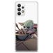 ERT GROUP mobiel telefoonhoesje voor Samsung A32 4G LTE origineel en officieel erkend Star Wars patroon Baby Yoda 027