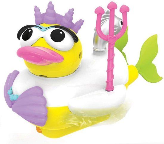 Yookidoo Badspeelgoed Jet Duck Create A Mermaid