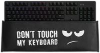 kwmobile Toetsenbordhoes compatibel met Logitech G512/G513 Carbon Tactile/Linear/GX Blue - PC toetsenbordbescherming - wit-zwart