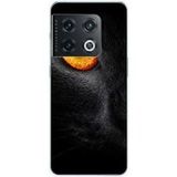 1001 coques OnePlus Bedrukt siliconen hoesje compatibel met OnePlus 10 Pro 5G Oeil de panthere