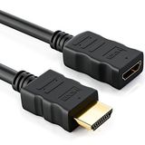 deleyCON 5m HDMI Verlengkabel