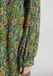 River Woods Robe en viscose avec col à volants en multi